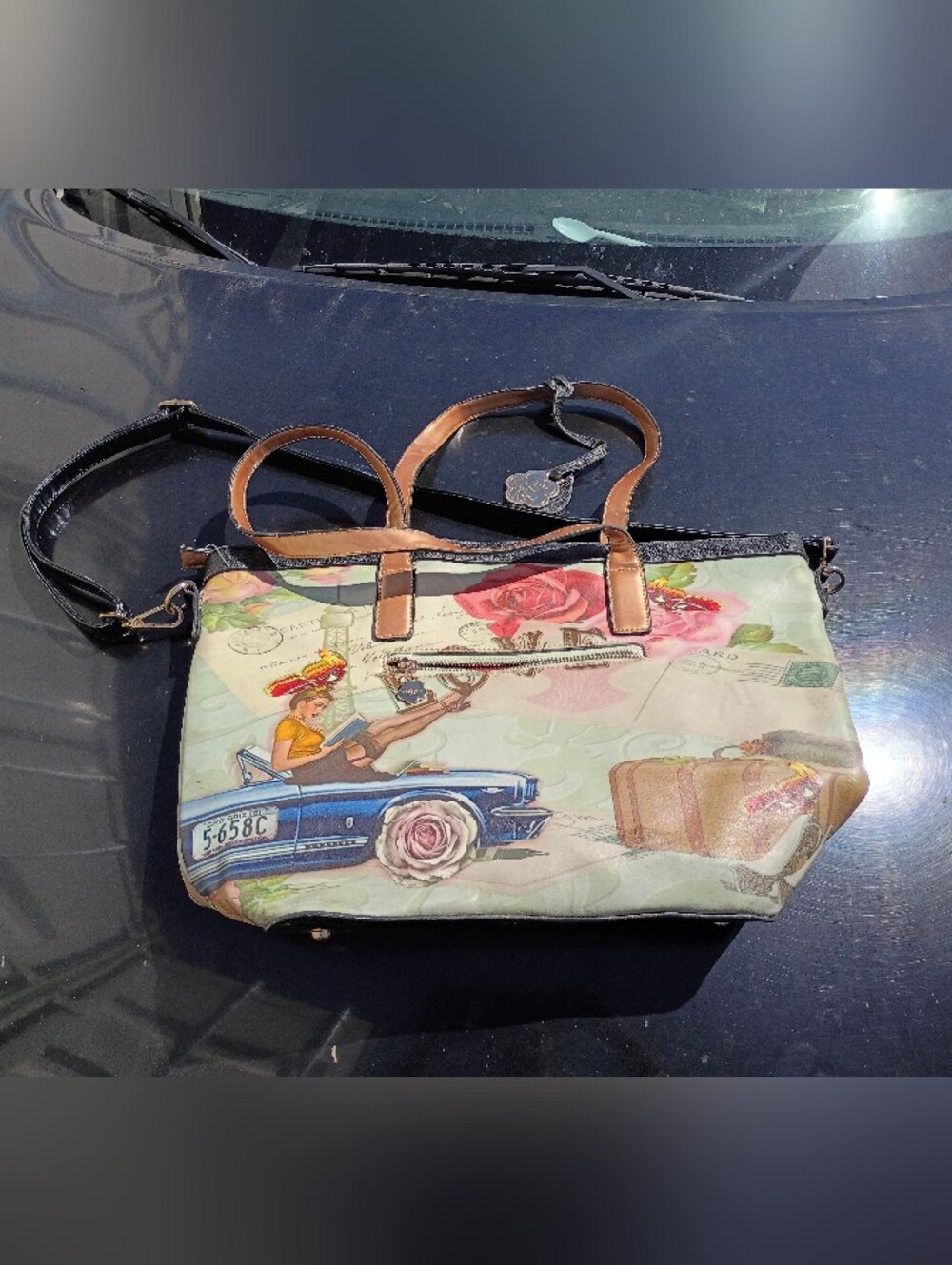Arosa Usa Colorful Bag Pre-owned